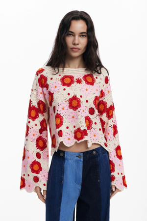 top roze crochet