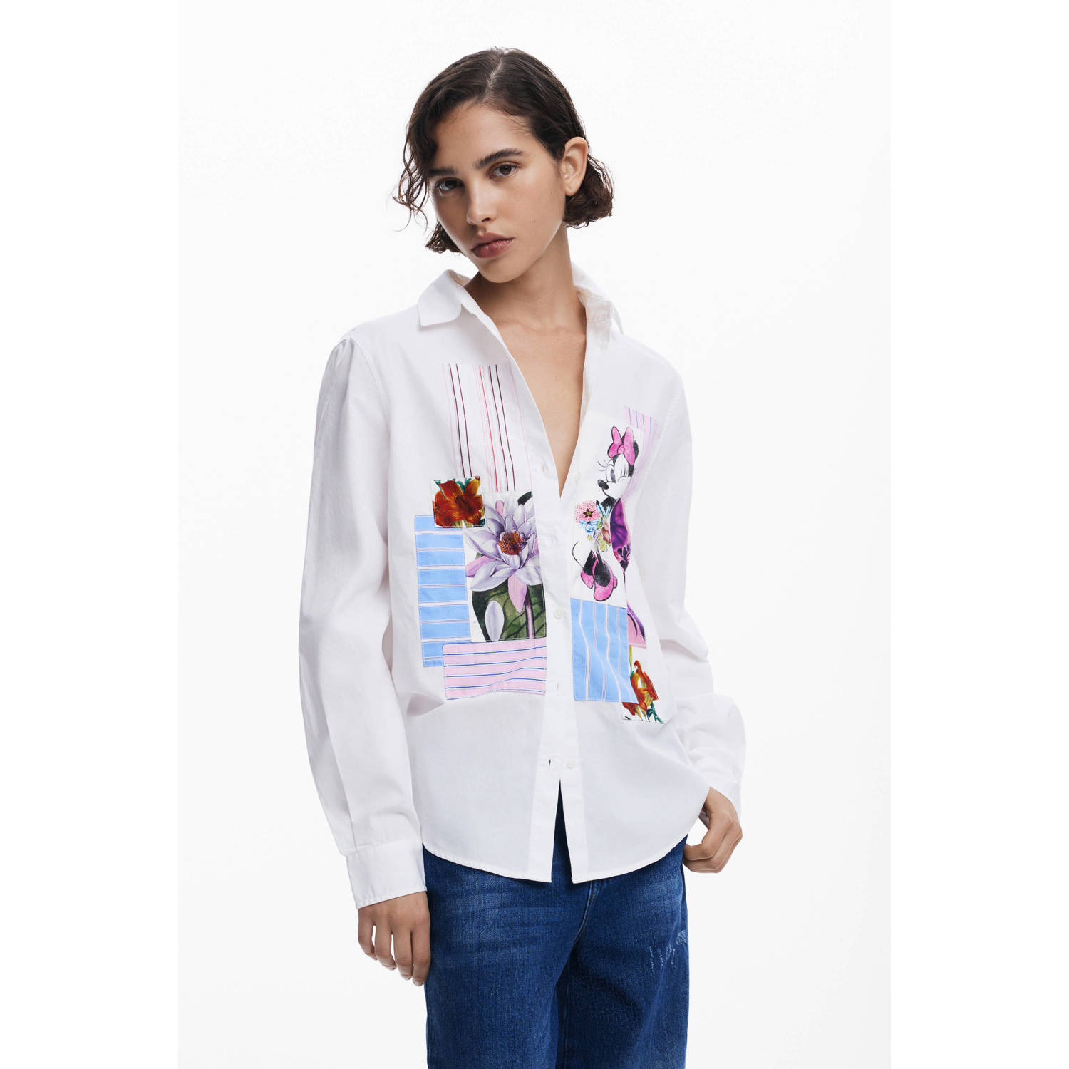 Desigual blouse wit