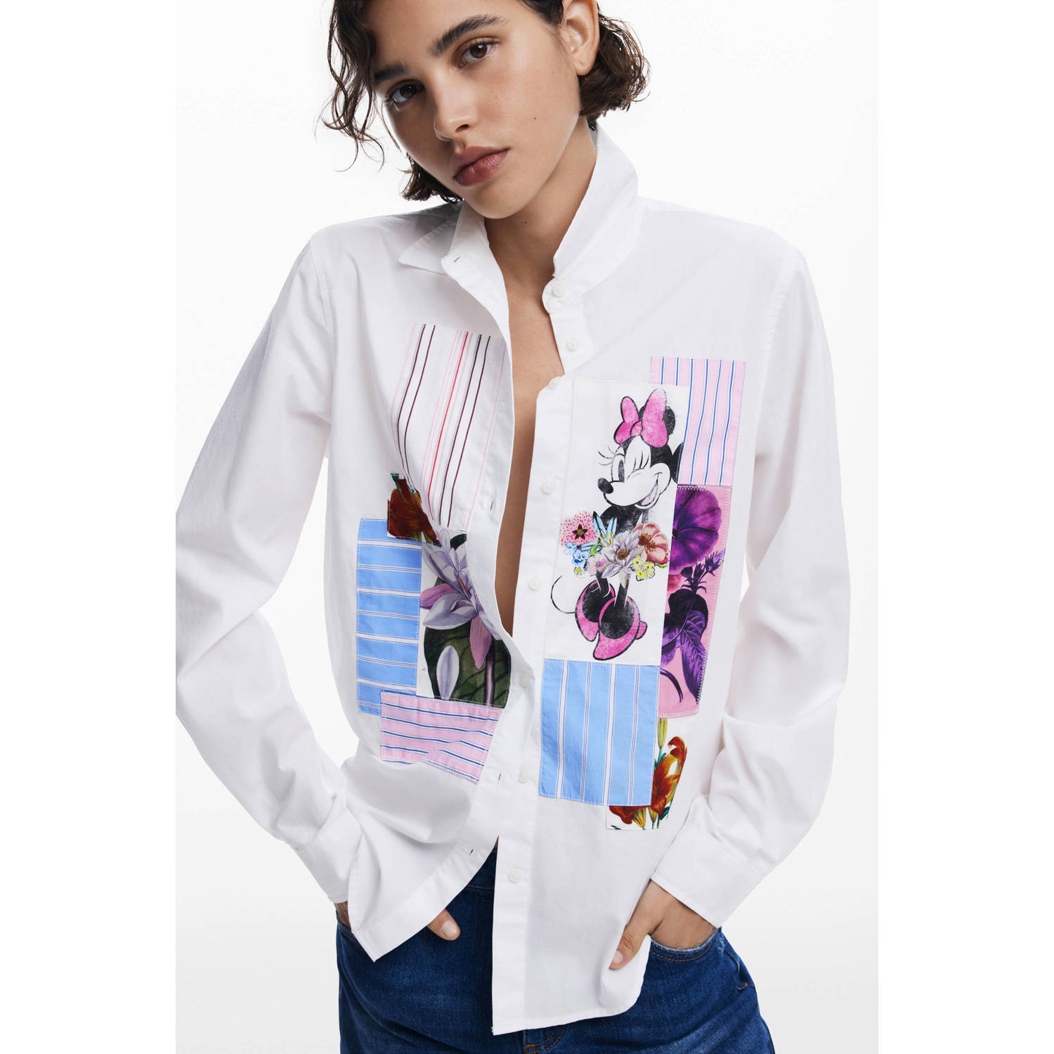 Desigual blouse wit