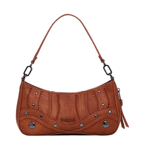 Desigual schoudertas camel afbeelding