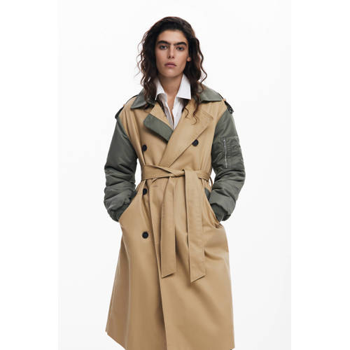 Desigual bomberjack beige afbeelding