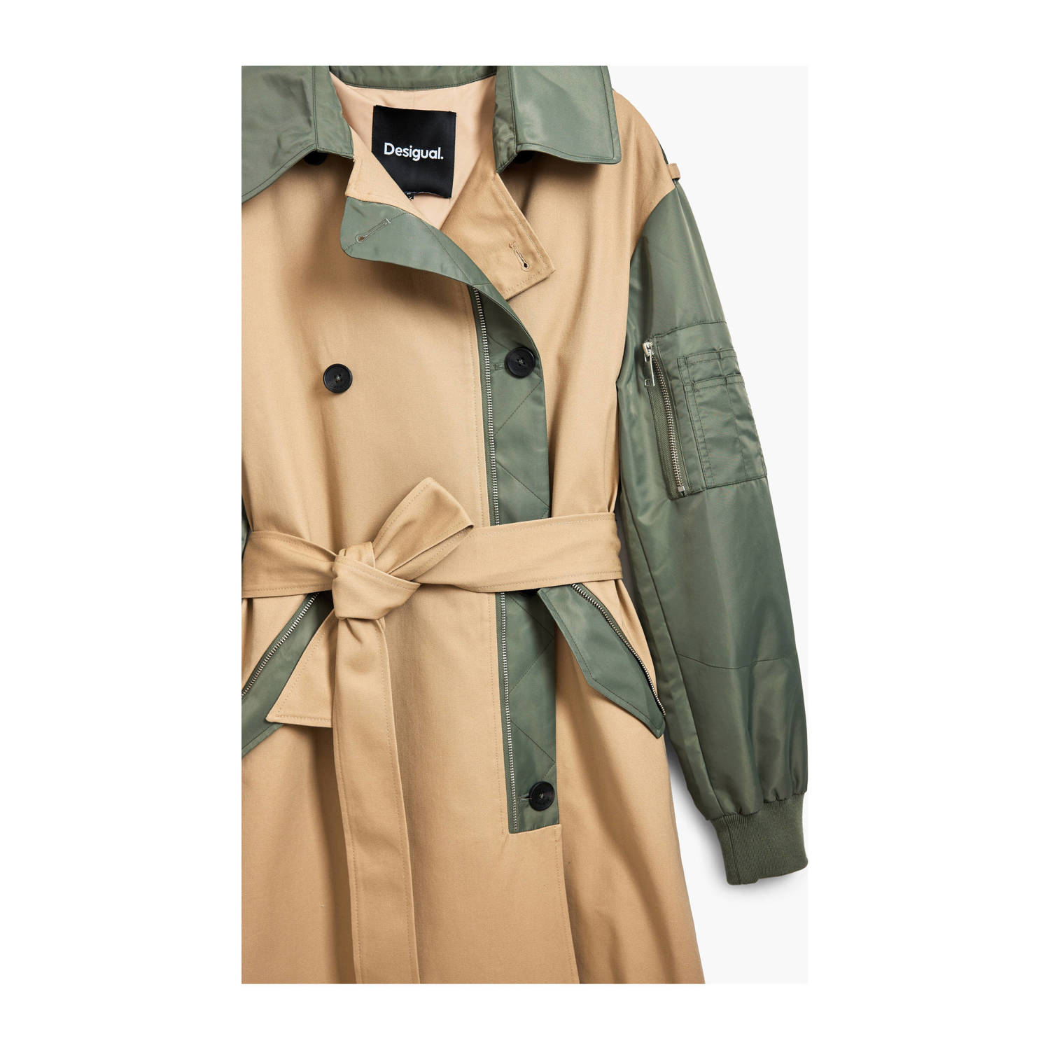Desigual bomberjack beige