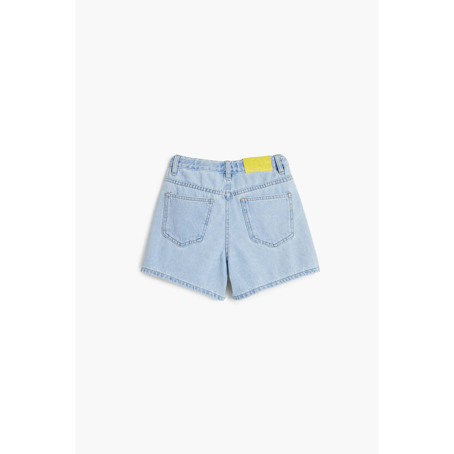 Desigual denim short light blue denim