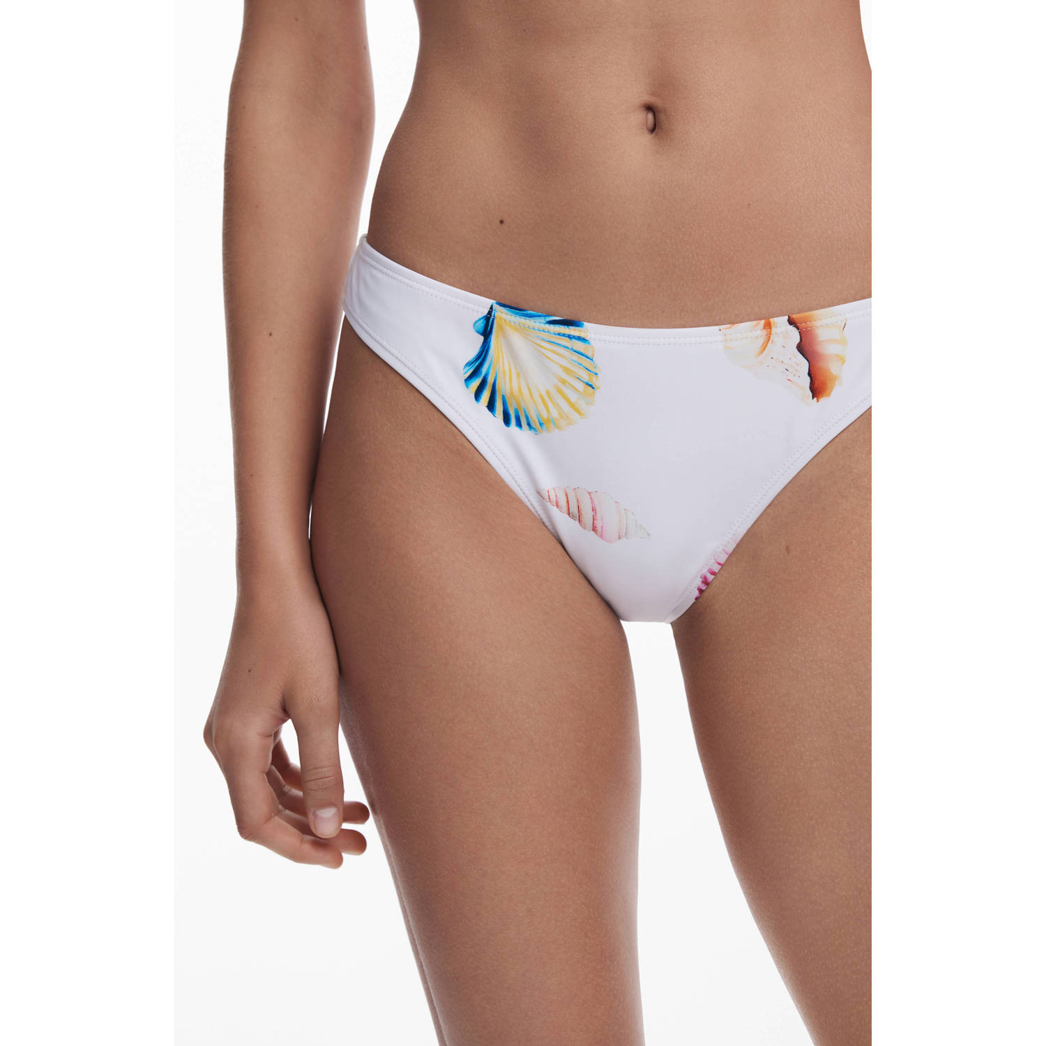 Desigual bikinibroekje wit