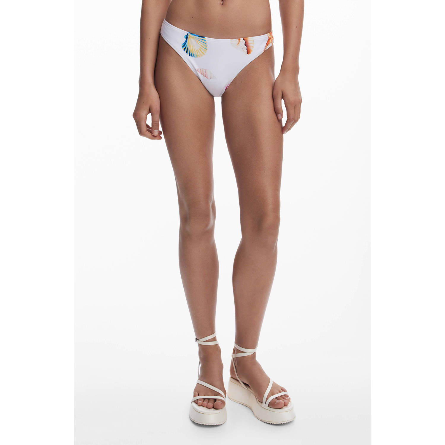 Desigual bikinibroekje wit