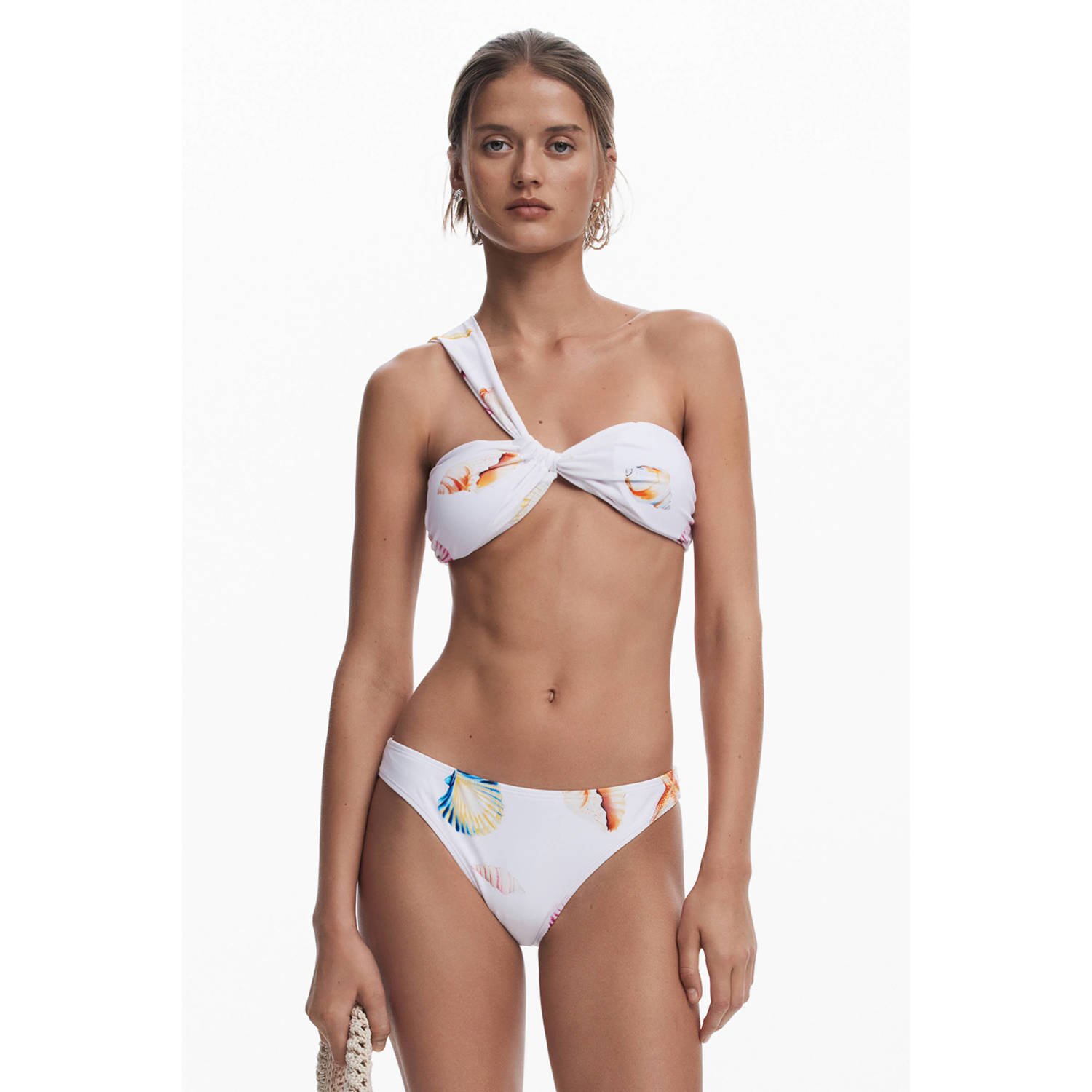 Desigual bikinibroekje wit