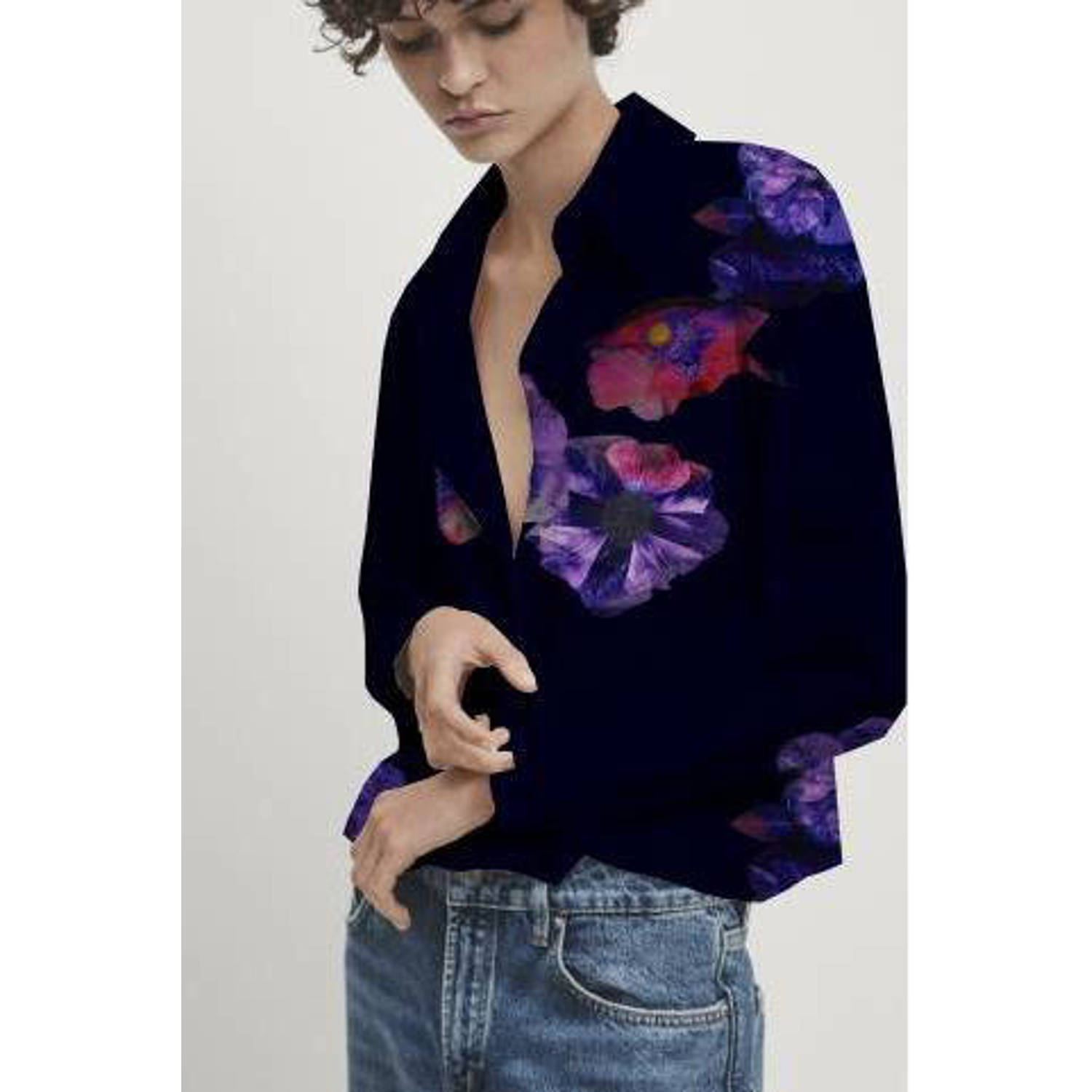 Desigual blouse zwart