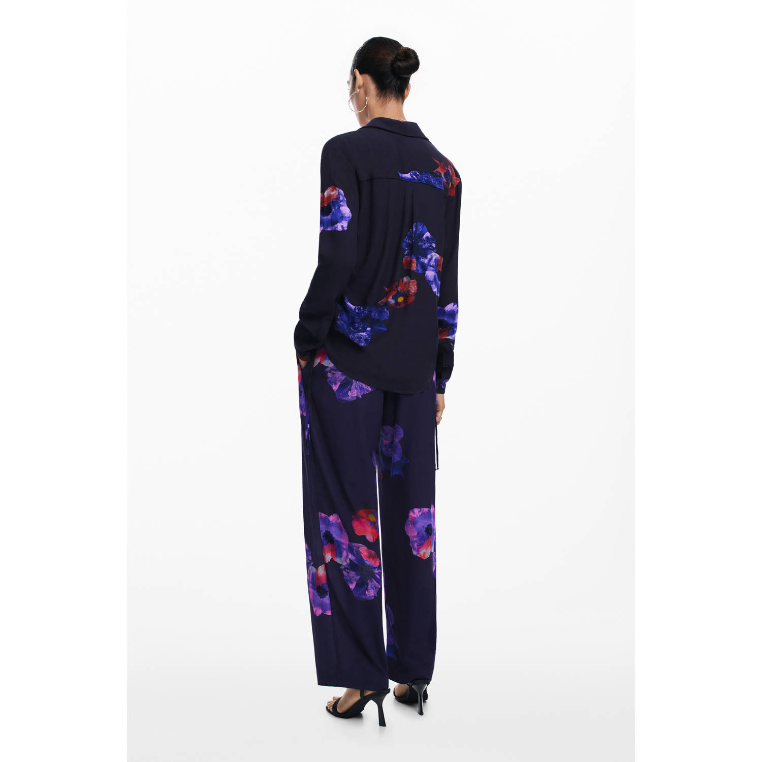 Desigual blouse zwart