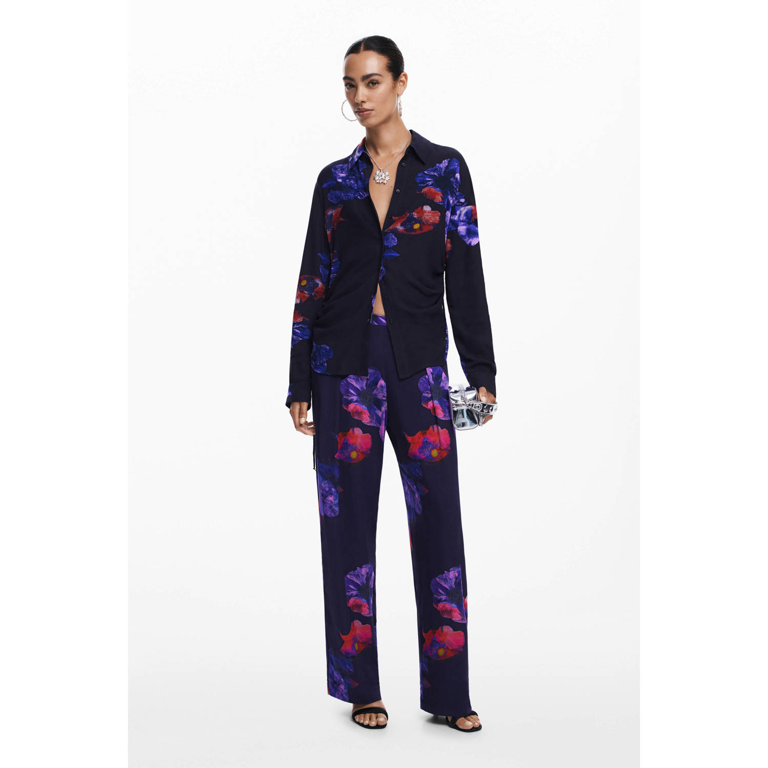 Desigual blouse zwart