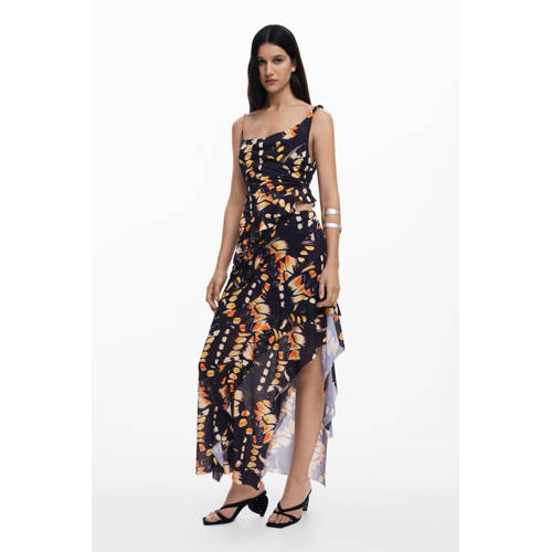 Desigual maxi rok zwart afbeelding