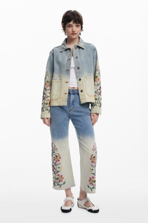 spijkerjas light blue denim