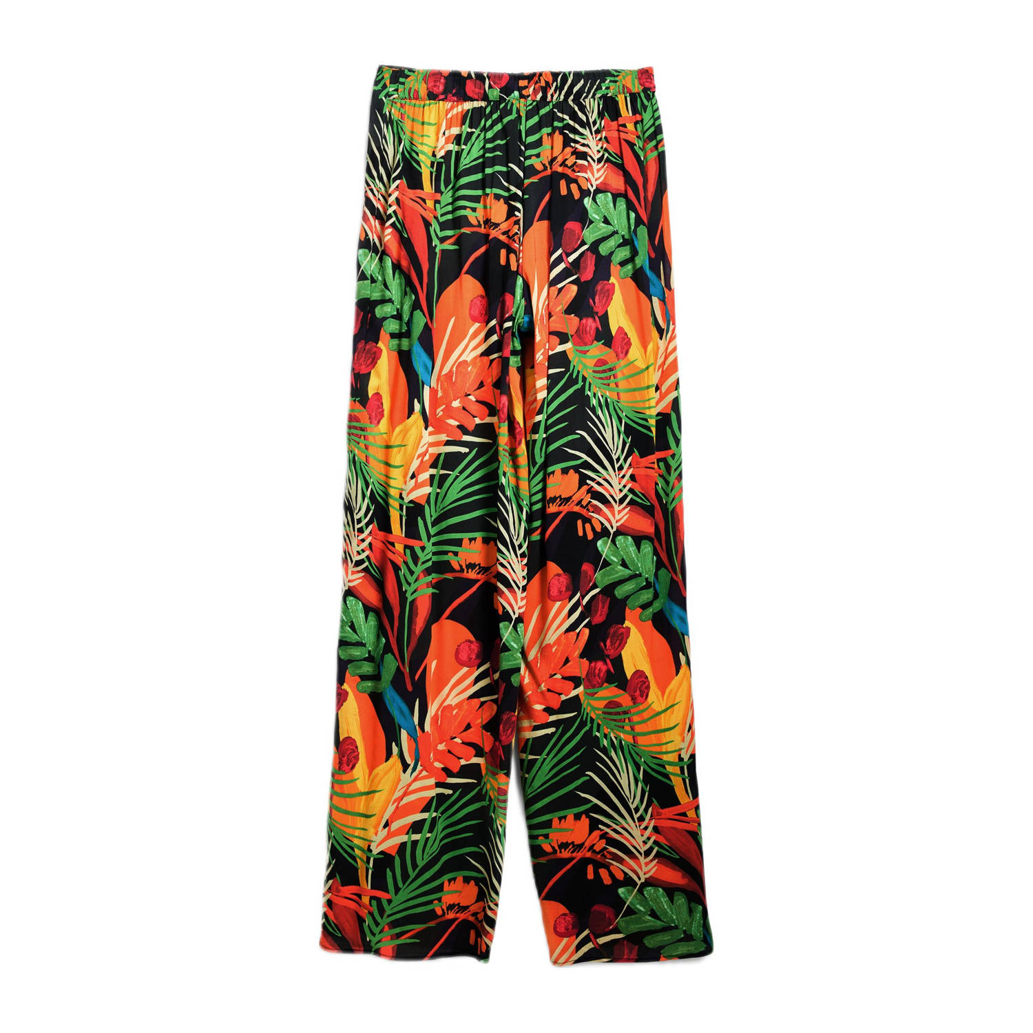 Desigual strandbroek zwart multi