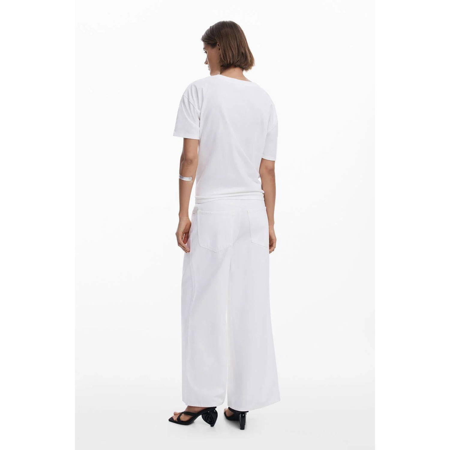 Desigual T-shirt ecru