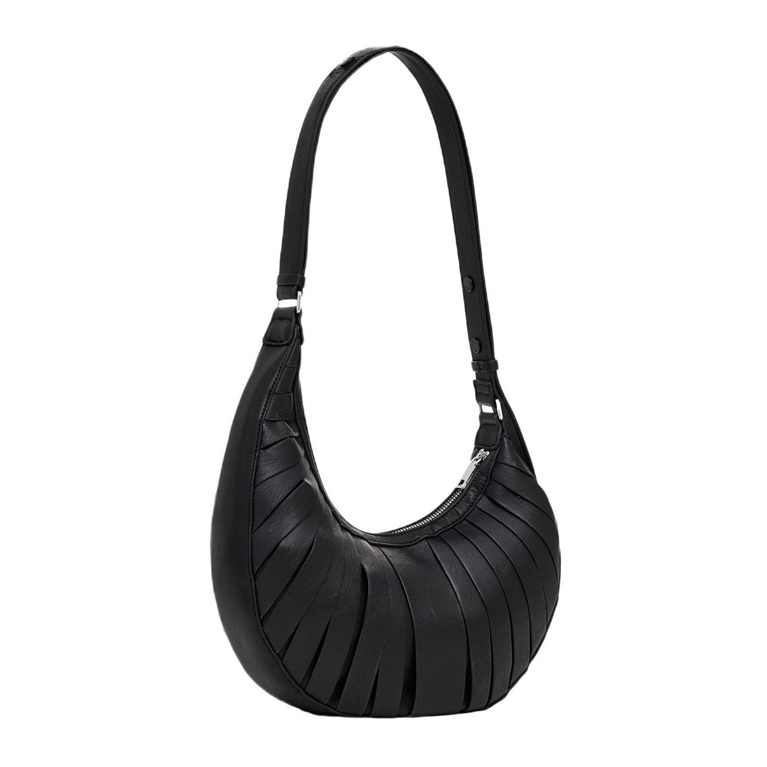 Desigual Lente Zomer Dames Middelgrote Tas Collectie Black Dames