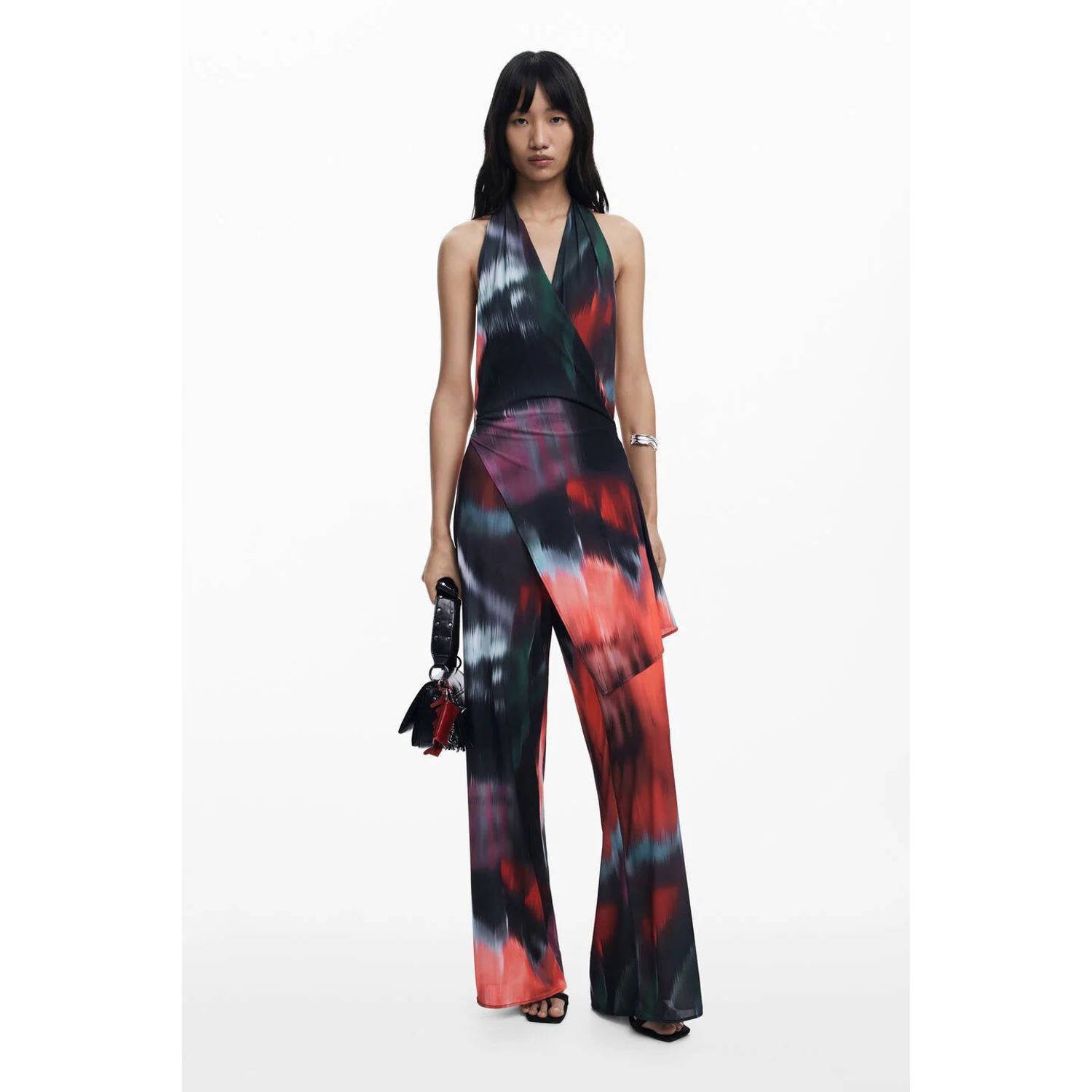 Desigual zwart jumpsuit