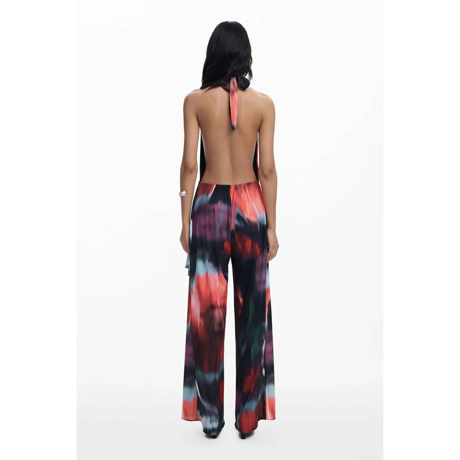 Desigual zwart jumpsuit