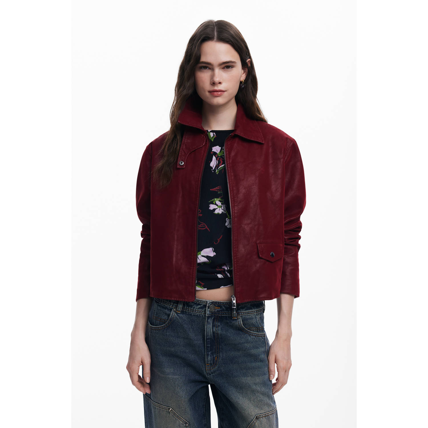 Desigual jasje rood