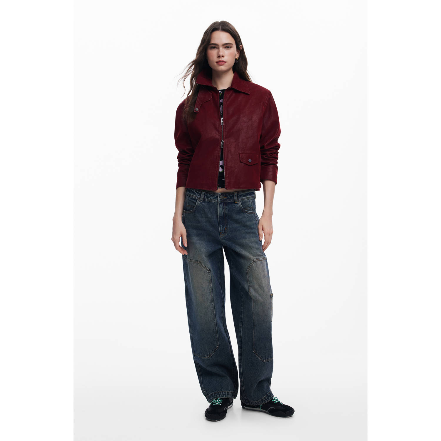 Desigual jasje rood
