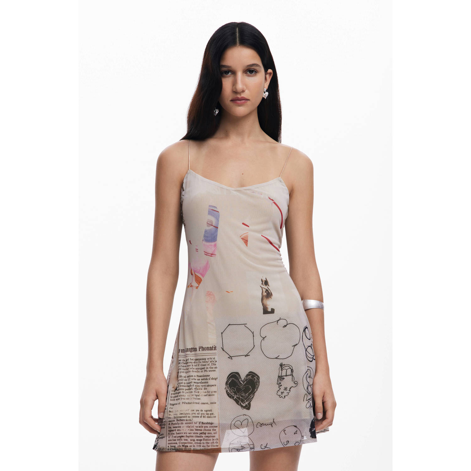 Desigual Pyjama's nachthemden Robe nuisette femme Lacroix