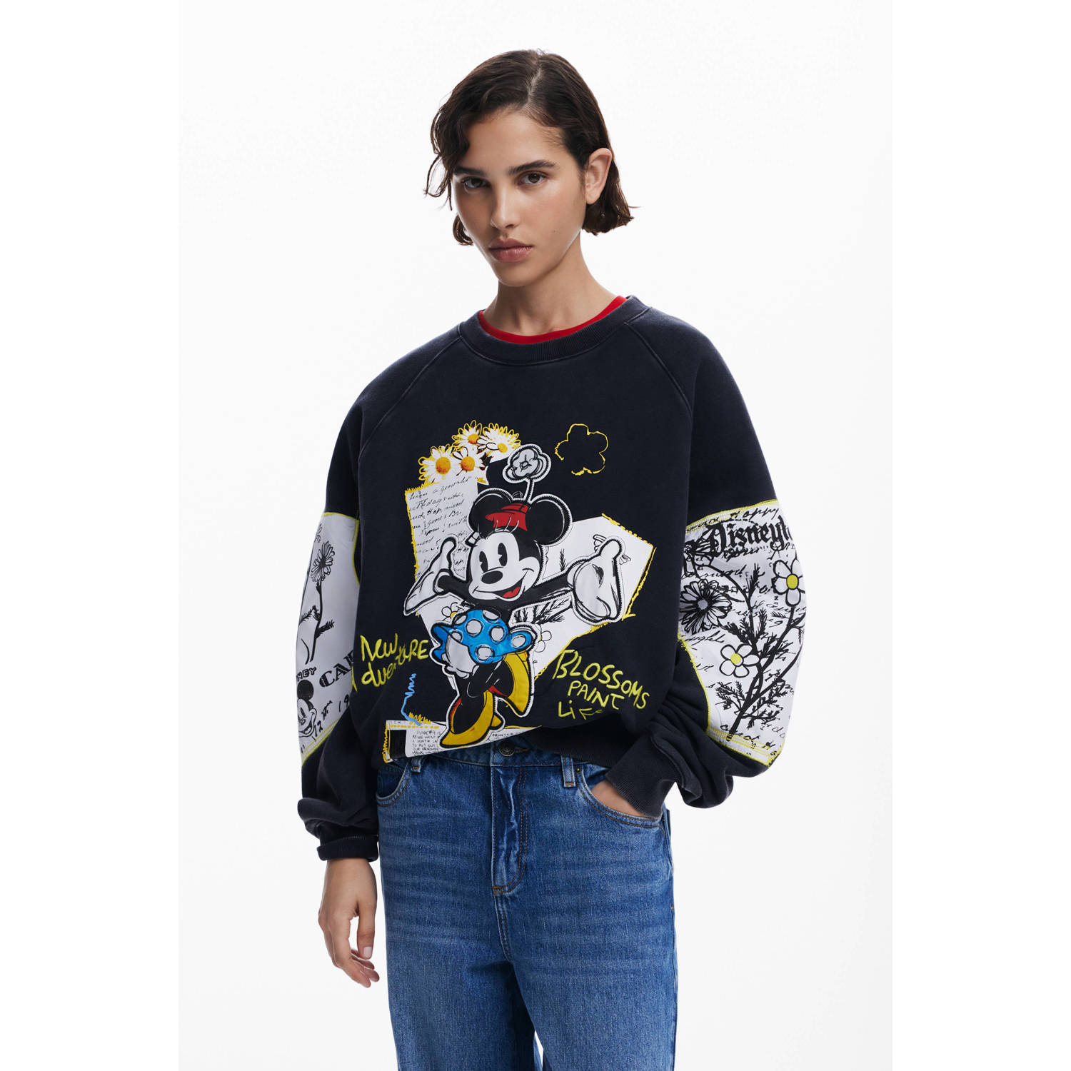 Desigual sweater zwart