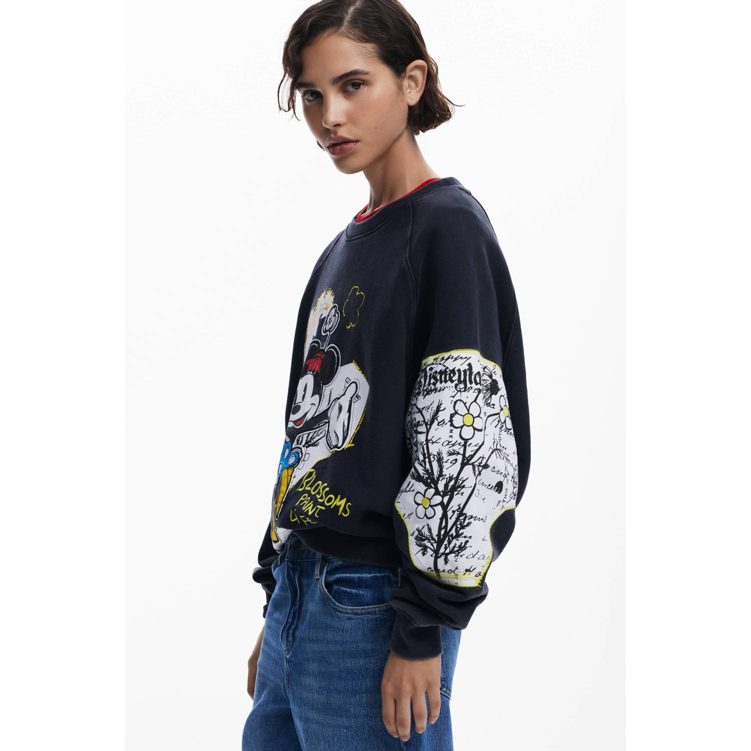 Desigual sweater zwart