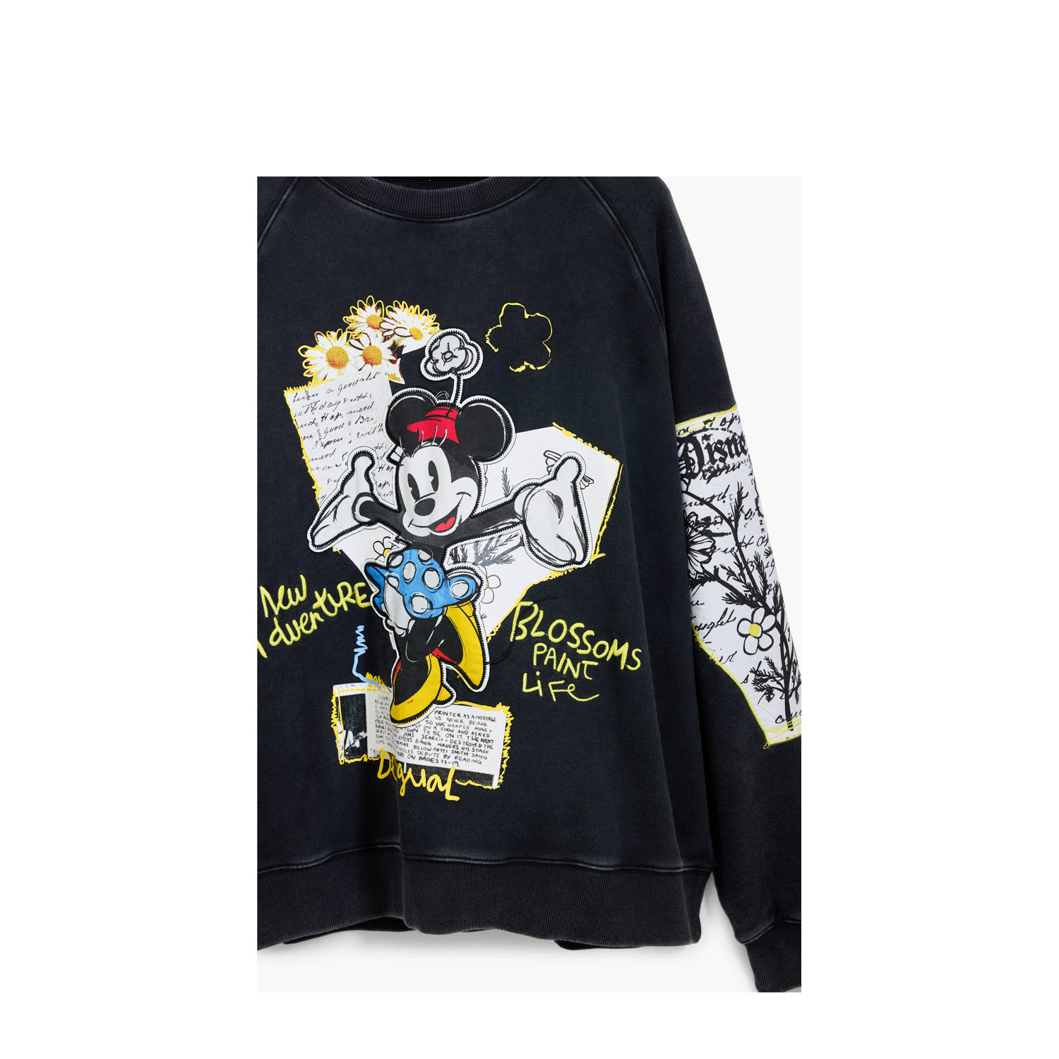 Desigual sweater zwart