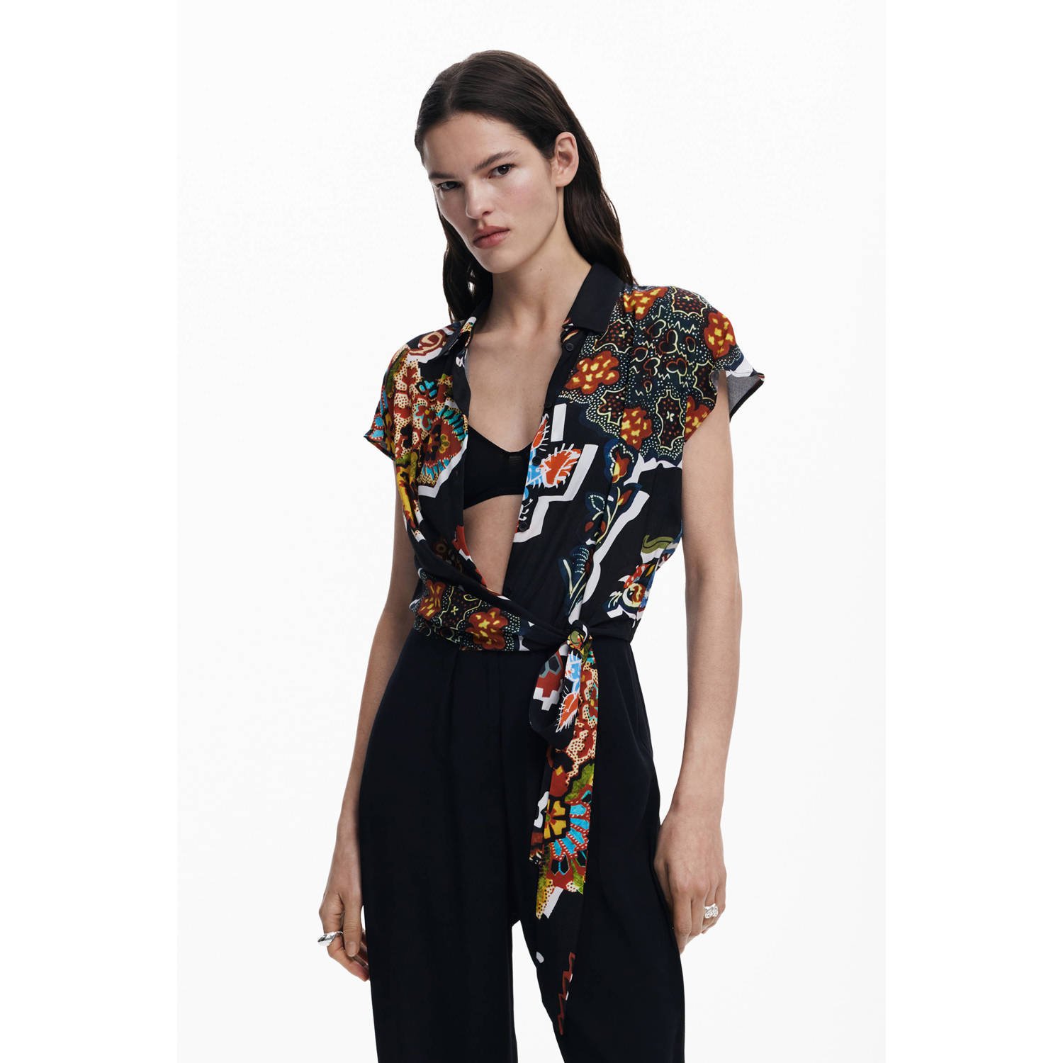 Desigual Viscose Damespak Collectie Multicolor Dames