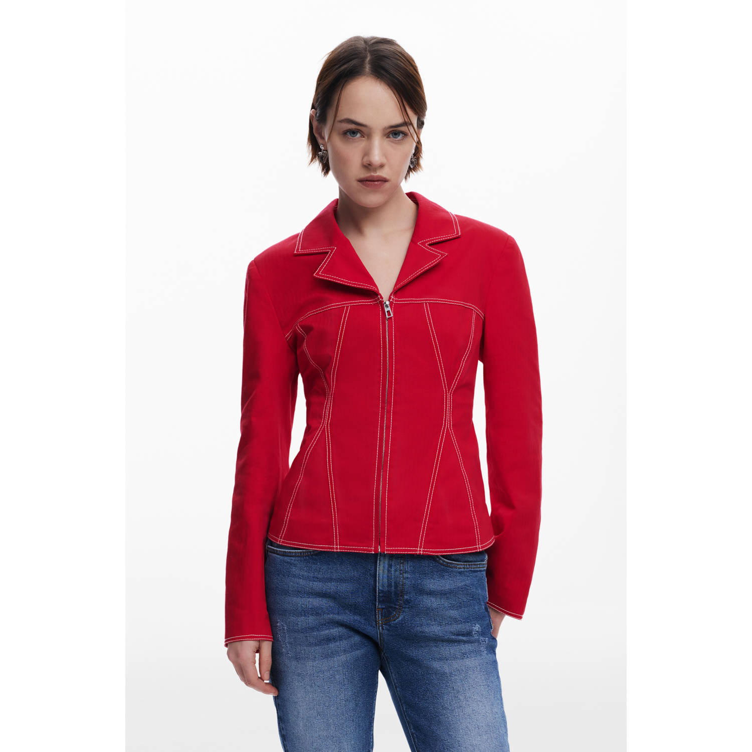Desigual jasje rood