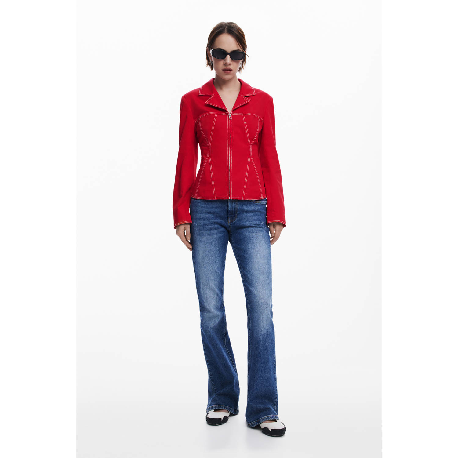 Desigual jasje rood