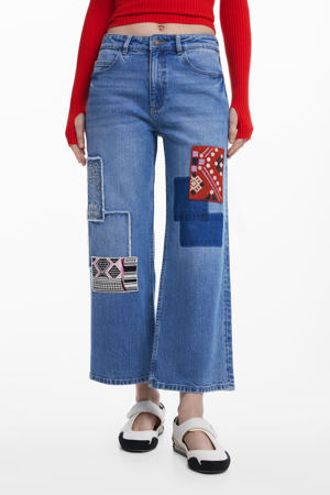 medium blue denim
