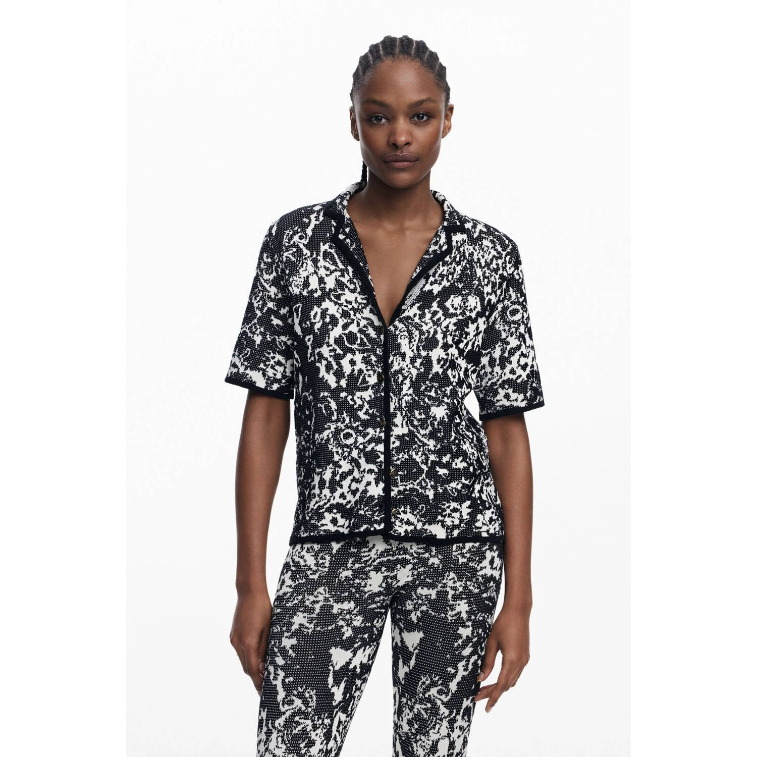 Desigual blouse zwart
