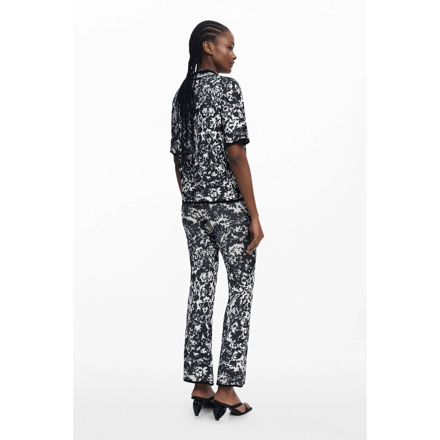 Desigual blouse zwart