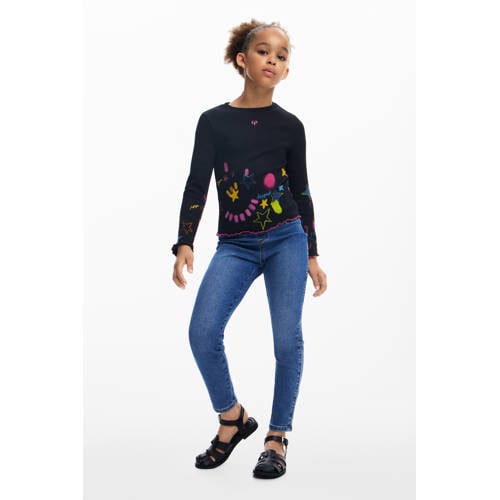 Desigual longsleeve zwart afbeelding