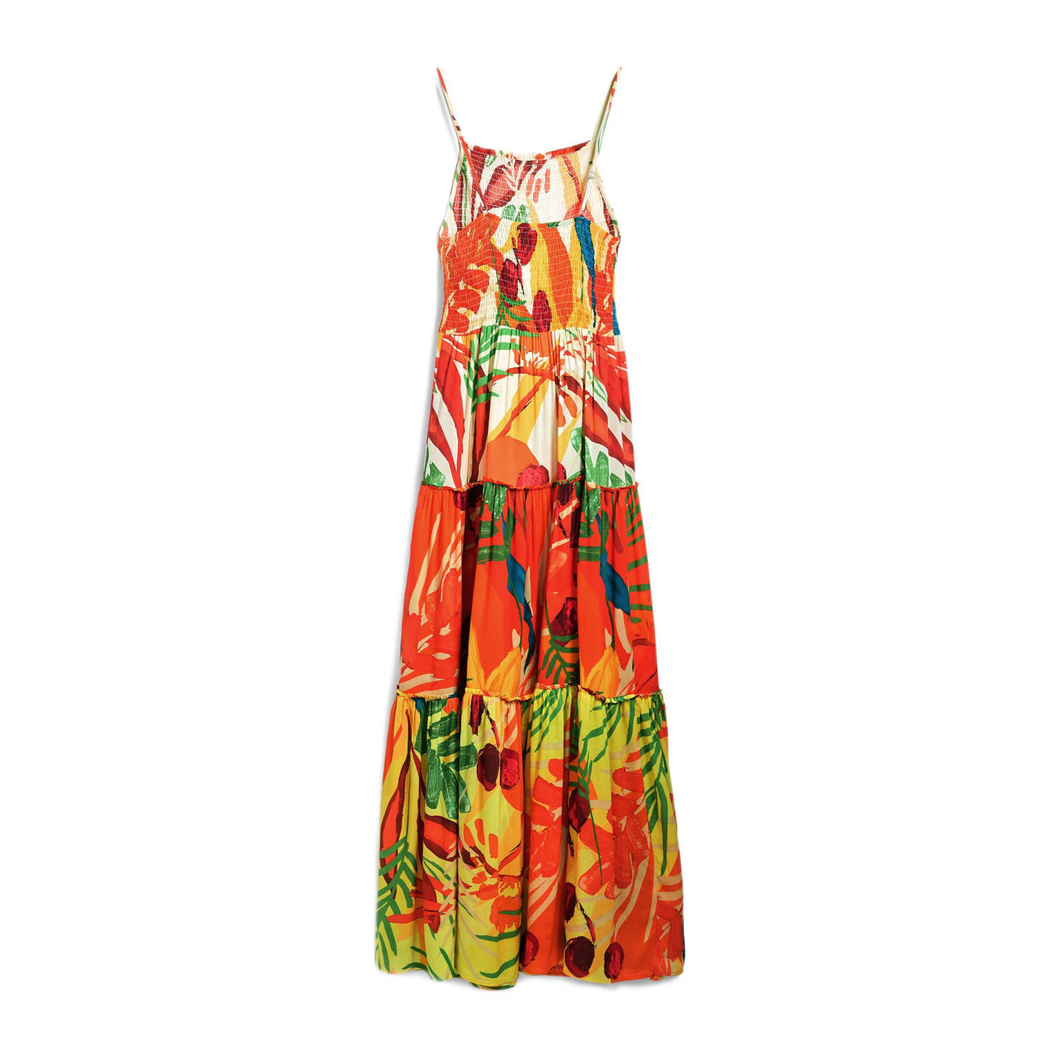Desigual strandjurk ecru multi