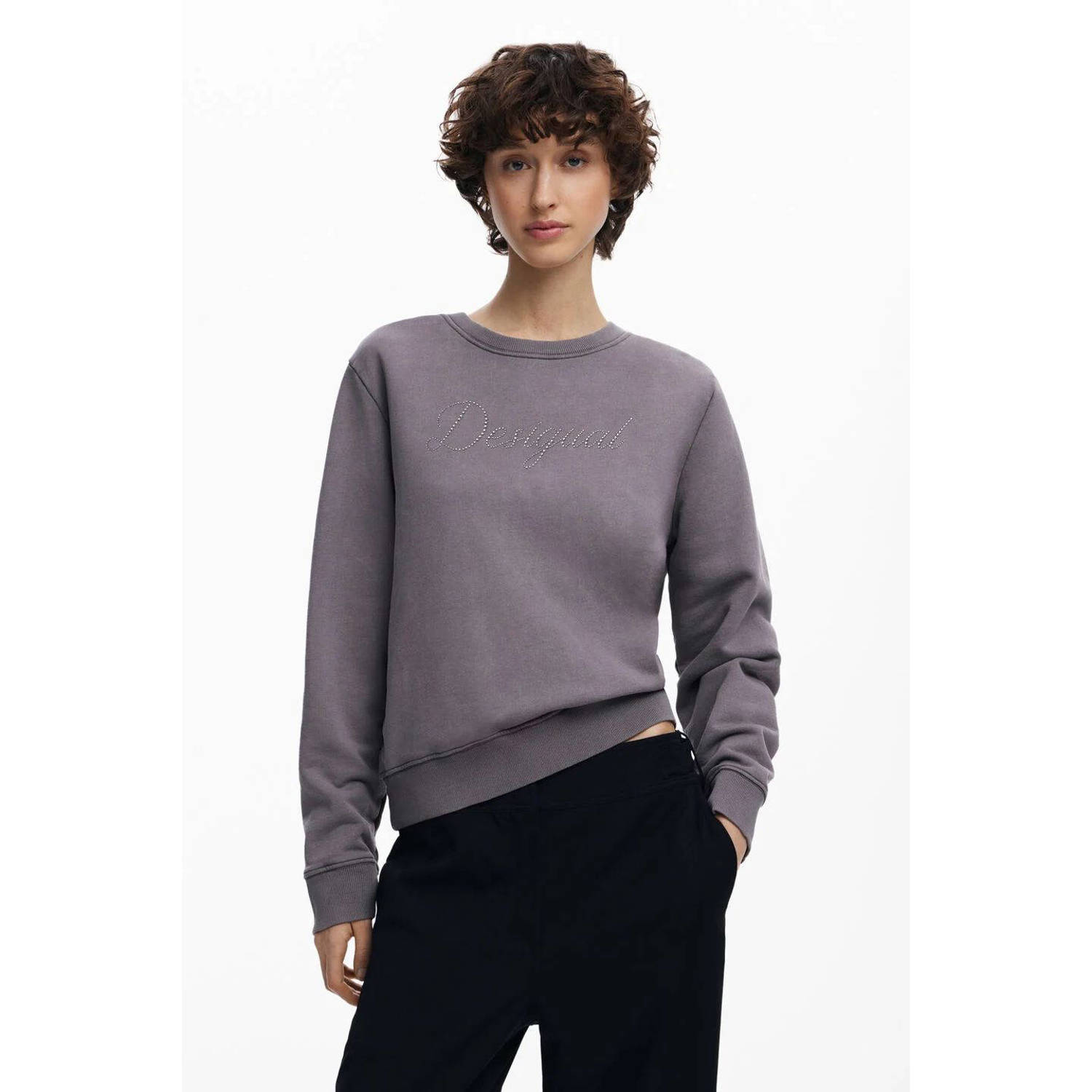 Desigual sweater grijs