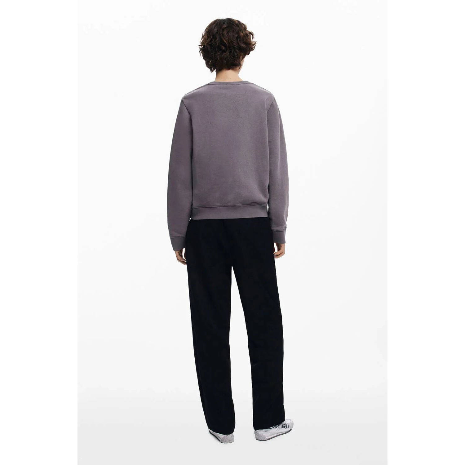 Desigual sweater grijs