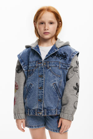 Minnie Mouse spijkerjas light blue denim