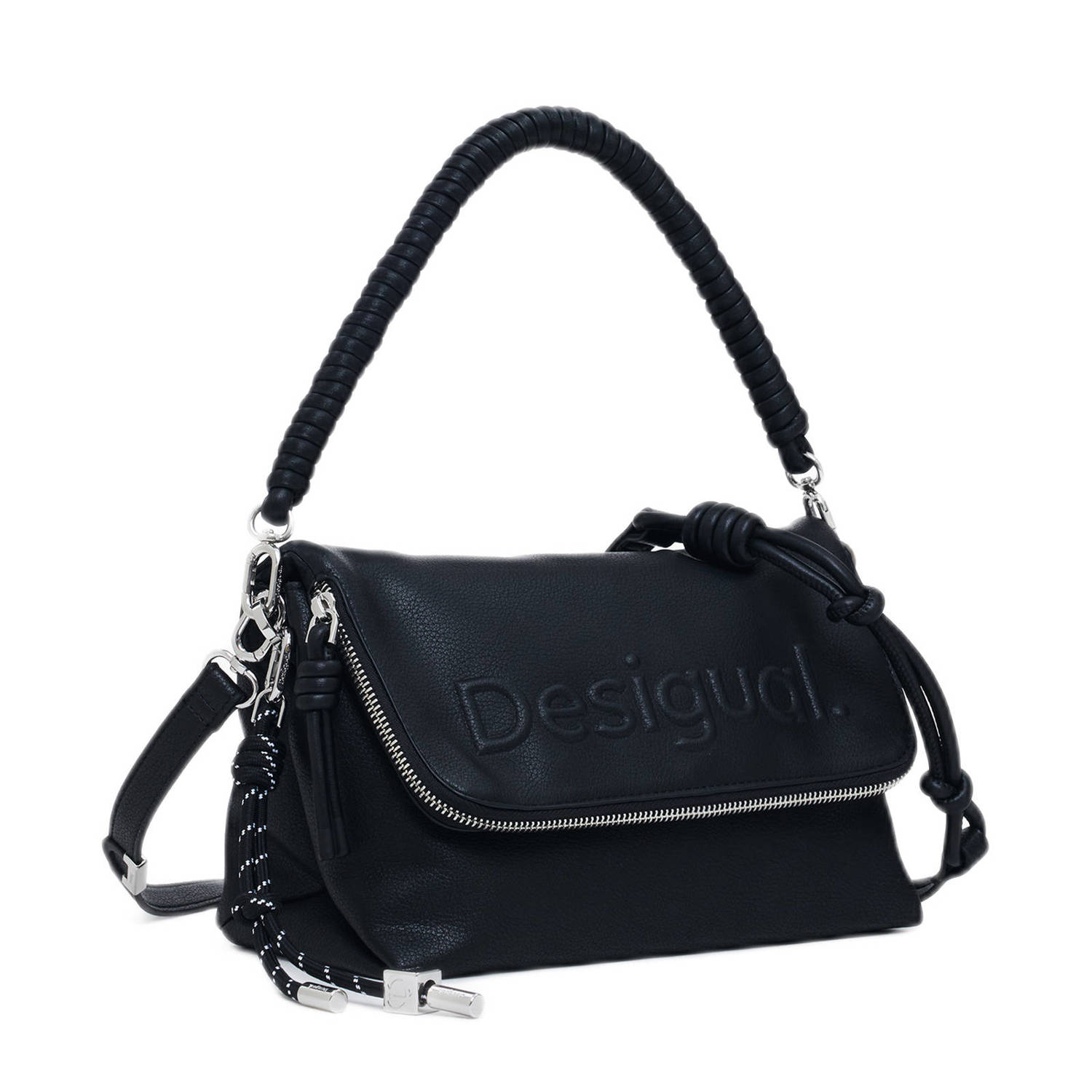 Desigual crossbody tas zwart
