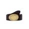 Desigual leren riem donkerbruin