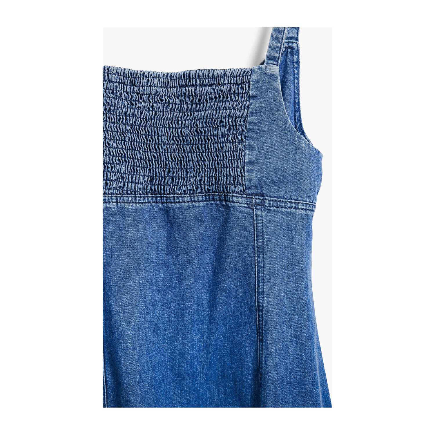 Desigual spijkerjurk medium blue denim