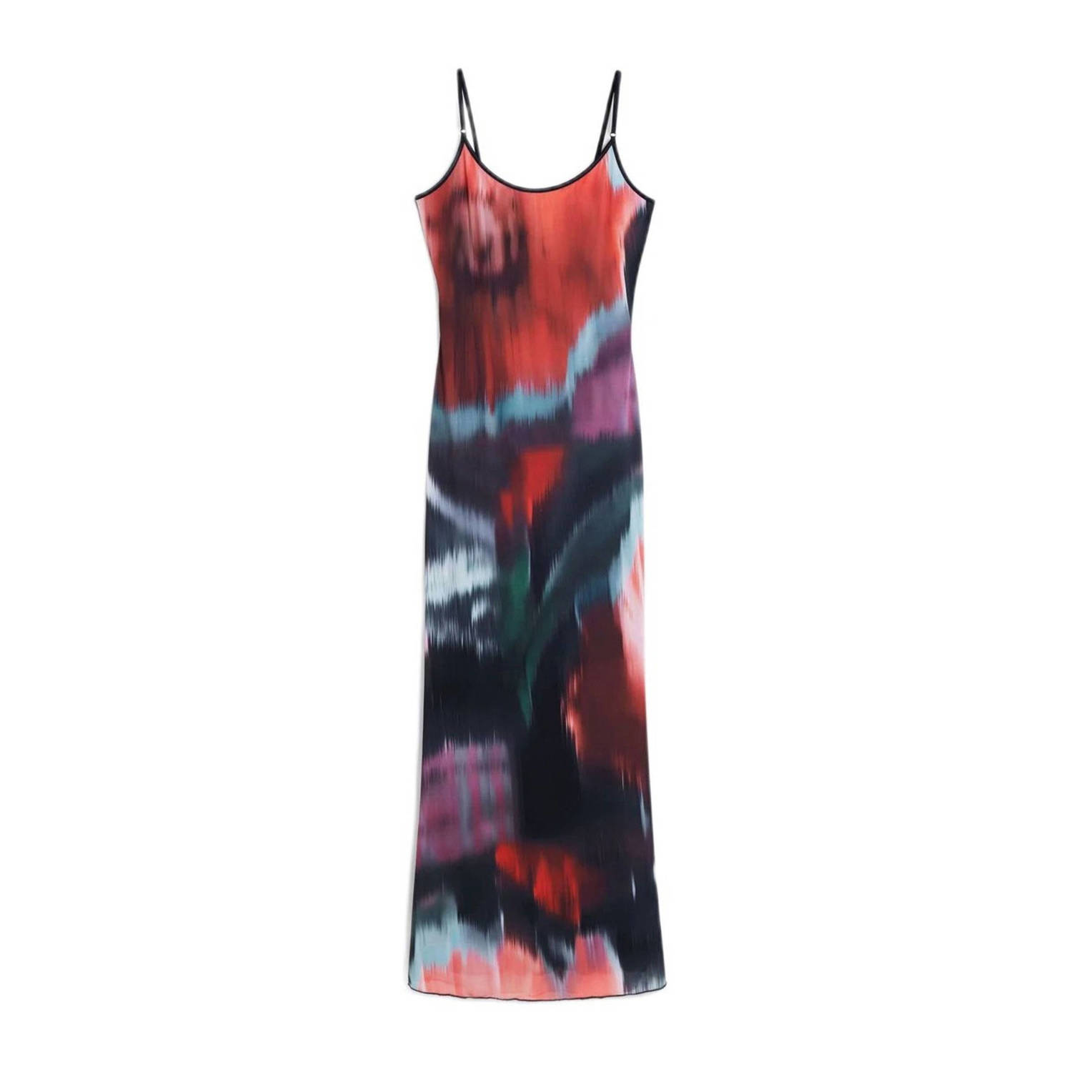 Desigual maxi jurk multi