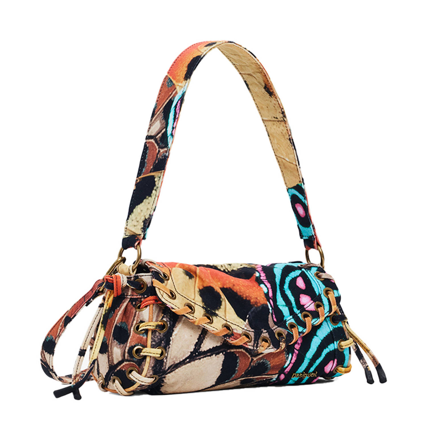Desigual crossbody tas met all over print multi