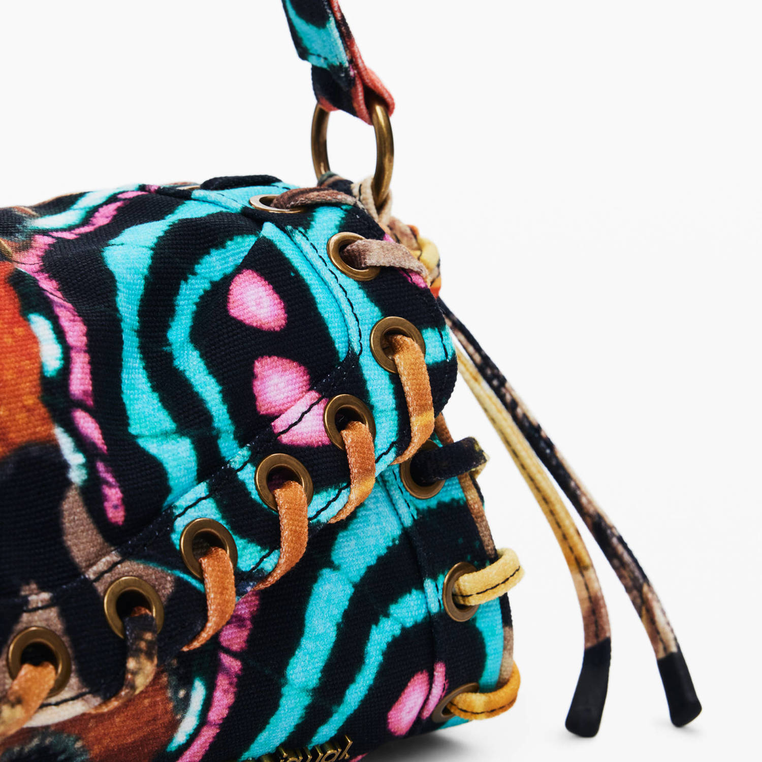 Desigual crossbody tas met all over print multi