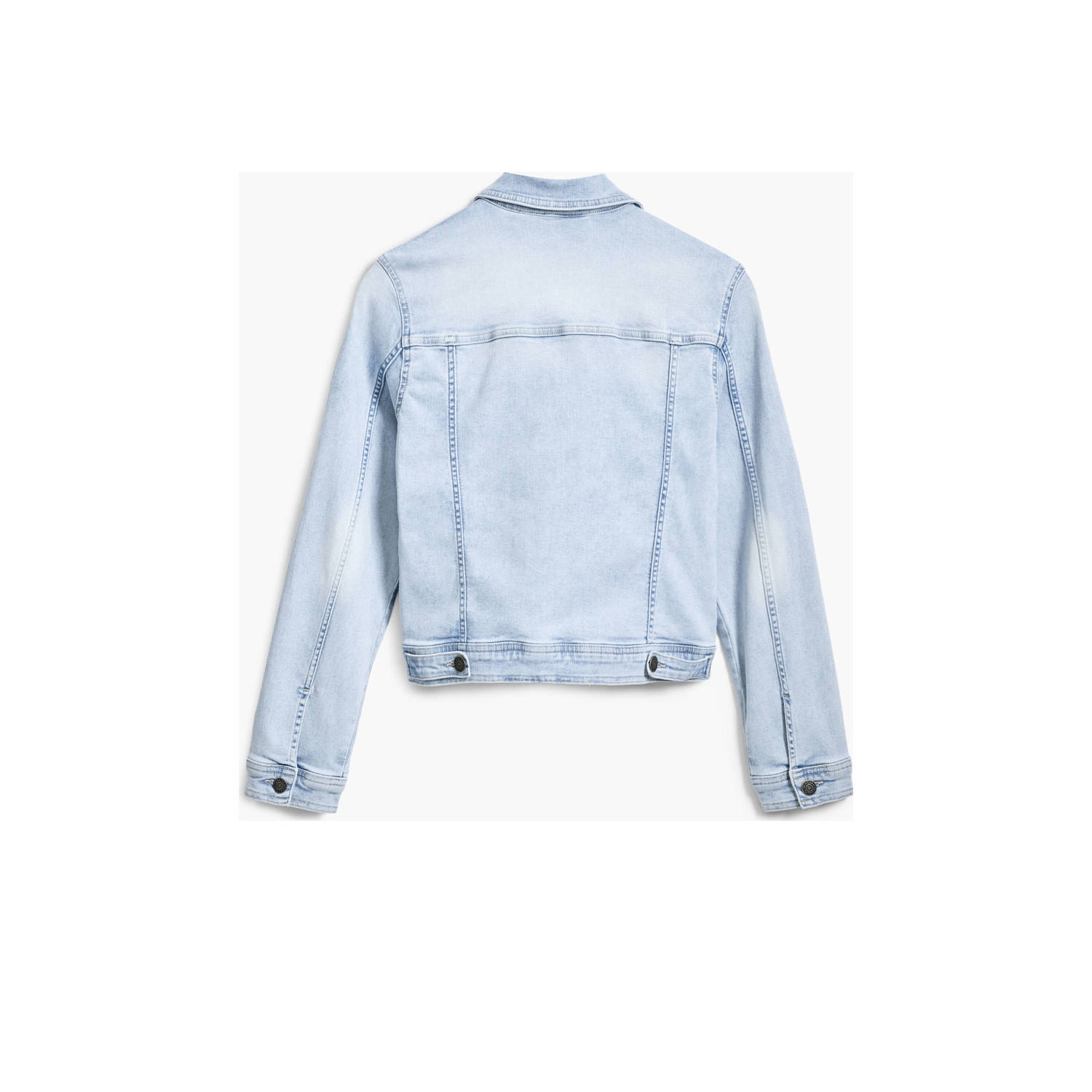 Desigual spijkerjas medium blue denim