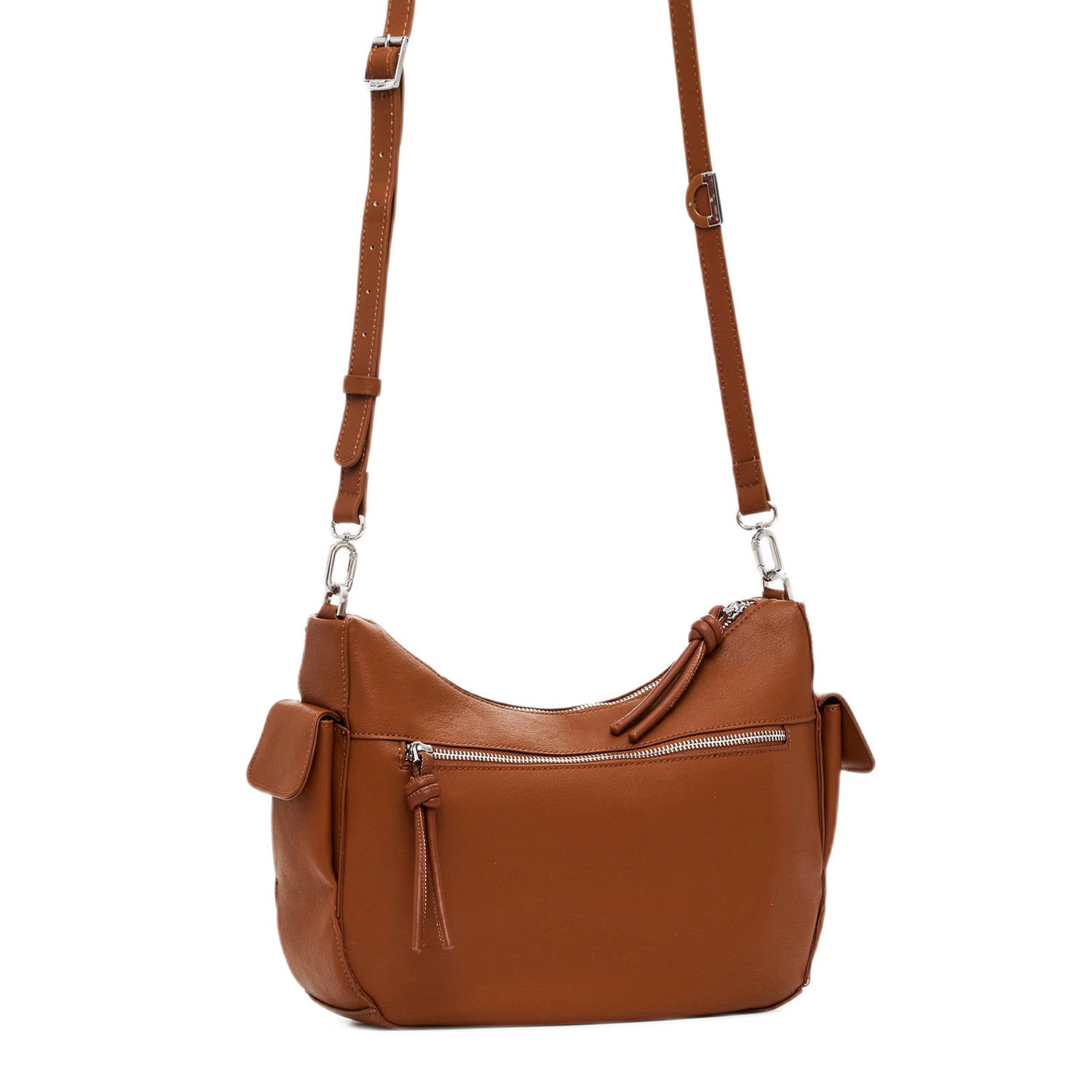 Desigual crossbody tas camel