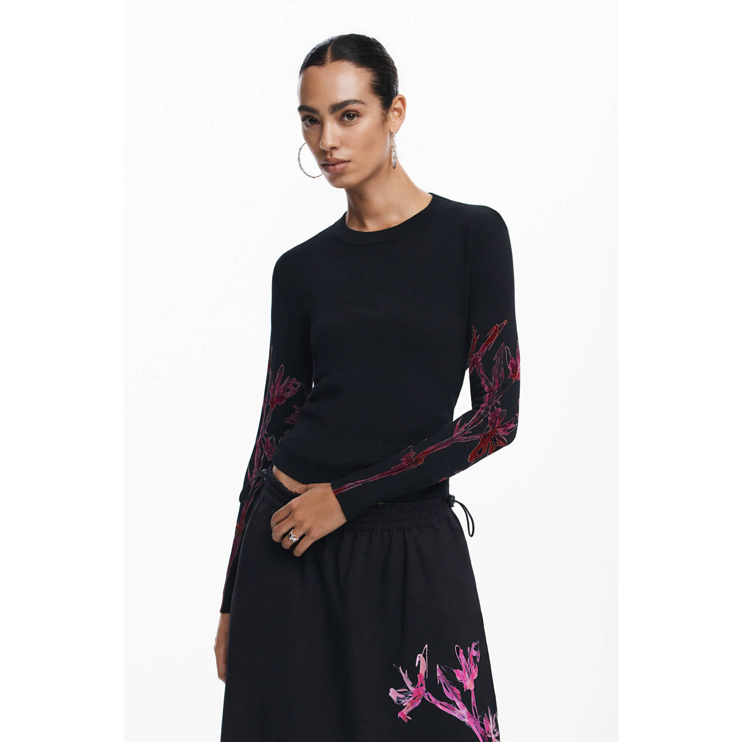Desigual pullover zwart