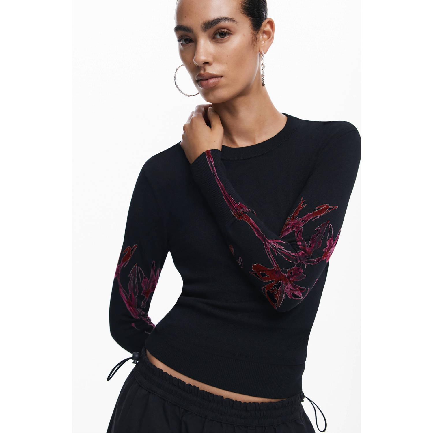 Desigual pullover zwart