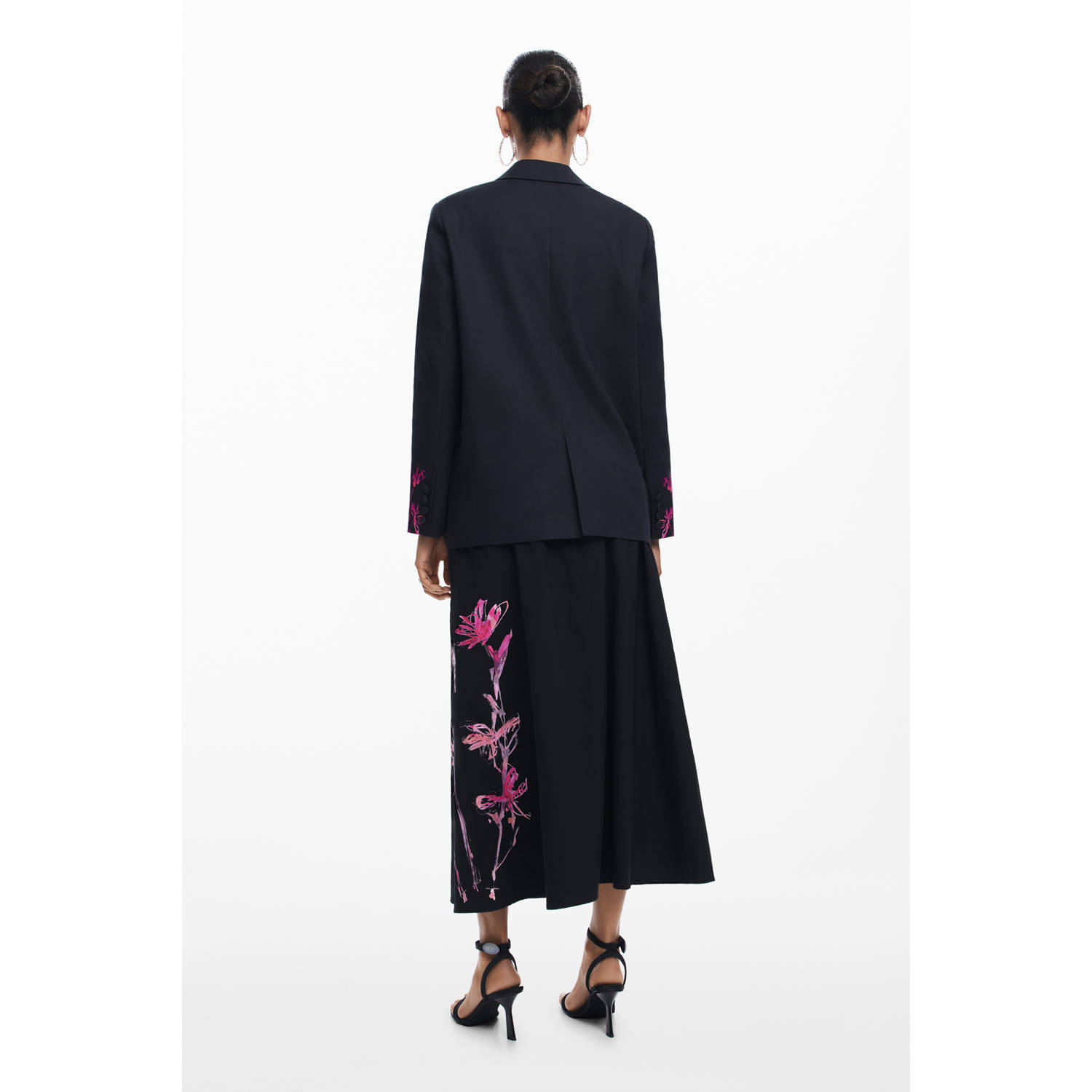 Desigual regular blazer zwart
