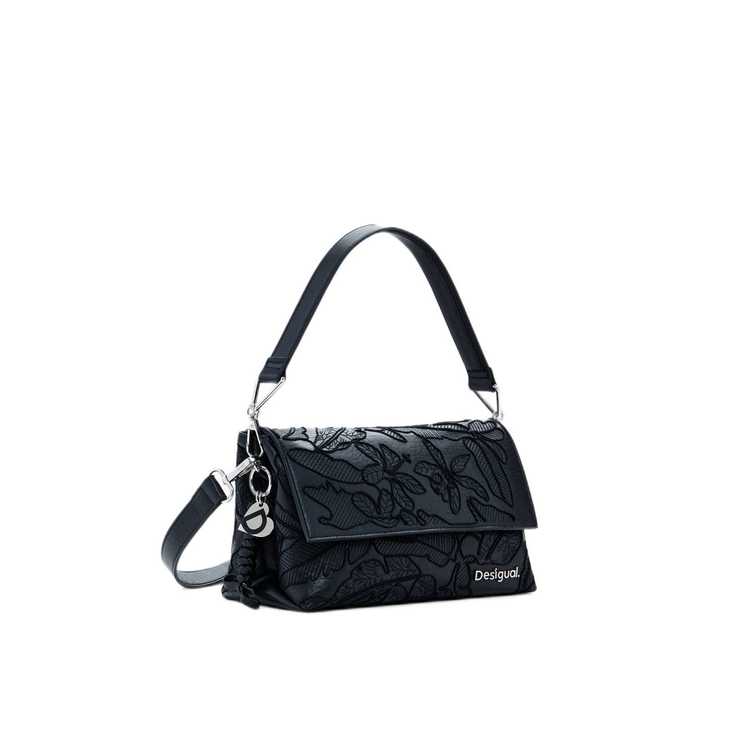 Desigual crossbody tas zwart