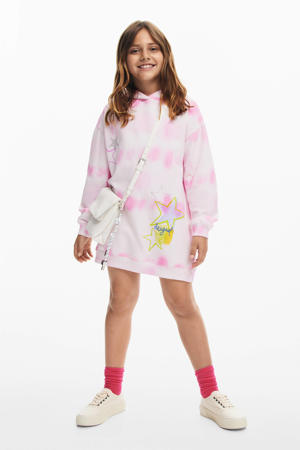 hoodie roze met glitter